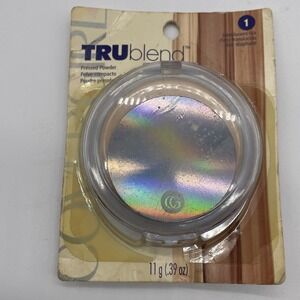 Old Stock CoverGirl TruBlend‎ Pressed Face Powder - 405 Translucent Fair